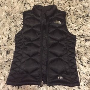 Girls Northface vest